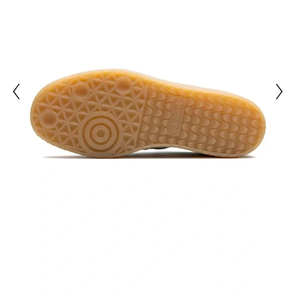 Adidas Women's Samba Pastel Blue Sneakers - Picture 6 of 6